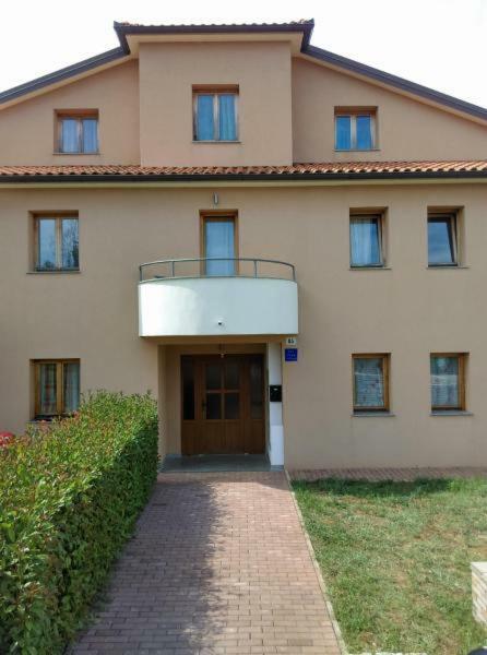 Delfin Lägenhet Novigrad Istria Exteriör bild